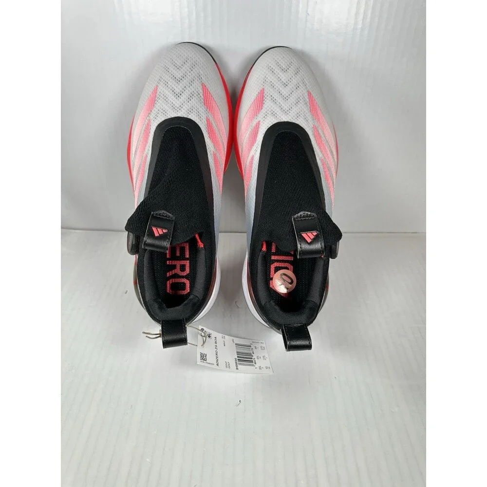 Size 10 Adidas Adizero ZG BOA Spikeless Golf Shoes Men’s IH9896 White Black NEW
